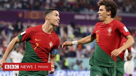 portugal vs ghana highlights bbc